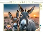 CALVENDO Puzzle Ein Herz und eine Seele 1000 Teile Lege-Gr&ouml;&szlig;e 64x48cm Foto-Puzzle