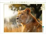 CALVENDO Puzzle Im Reich der L&ouml;win 1000 Teile Lege-Gr&ouml;&szlig;e 64x48cm Foto-Puzzle f&uuml;r