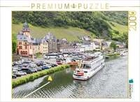 CALVENDO Puzzle Schiffsanlegestelle in Bernkastel-Kues 2000 Teile Lege-Gr&ouml;&szlig;e