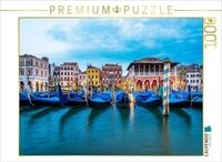 CALVENDO Puzzle Venedig - Campo della Pescaria 1000 Teile Lege-Gr&ouml;&szlig;e 64 &times; 48 cm