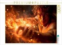 CALVENDO Puzzle Meister des Feuers 2000 Teile Lege-Gr&ouml;&szlig;e 90x67cm Foto-Puzzle f&uuml;r