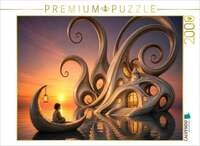 CALVENDO Puzzle Oktober 2000 Teile Lege-Gr&ouml;&szlig;e 90x67cm Foto-Puzzle f&uuml;r gl&uuml;ckliche