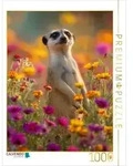 CALVENDO Puzzle Blumen und gute Laune 1000 Teile Lege-Gr&ouml;&szlig;e 64x48cm Foto-Puzzle