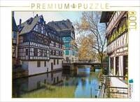 CALVENDO Puzzle Petite France, Stra&szlig;burg 1000 Teile Lege-Gr&ouml;&szlig;e 64x48cm Foto-Puzzle