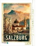 CALVENDO Puzzle Salzburg 1000 Teile Lege-Gr&ouml;&szlig;e 64x48cm Foto-Puzzle f&uuml;r gl&uuml;ckliche