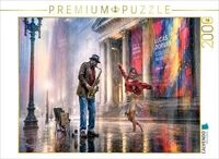 CALVENDO Puzzle Regentanz 2000 Teile Lege-Gr&ouml;&szlig;e 90 &times; 67 cm Foto-Puzzle f&uuml;r