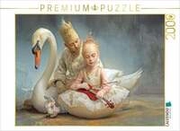 CALVENDO Puzzle Melodien und Zuneigung 2000 Teile Lege-Gr&ouml;&szlig;e 90 &times; 67 cm