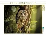 CALVENDO Puzzle Magie zwischen den B&auml;umen, n&auml;chtliche Naturkraft. 1000 Teile