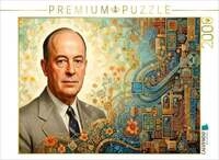 CALVENDO Puzzle John von Neumann (1903-1957) 2000 Teile Lege-Gr&ouml;&szlig;e 90 &times; 67 cm