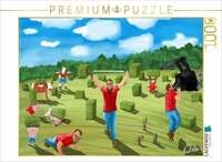 CALVENDO Puzzle Heufitness 1000 Teile Lege-Gr&ouml;&szlig;e 64 &times; 48 cm Foto-Puzzle f&uuml;r