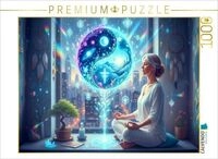 CALVENDO Puzzle Entspannung auch in der Gro&szlig;stadt 1000 Teile Lege-Gr&ouml;&szlig;e 64x48cm