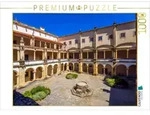 CALVENDO Puzzle Der Innenhof im Christuskloster 1000 Teile Lege-Gr&ouml;&szlig;e 64 &times; 48 cm