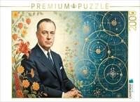 CALVENDO Puzzle Wolfgang Pauli (1900-1958) 2000 Teile Lege-Gr&ouml;&szlig;e 90 &times; 67 cm