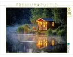 CALVENDO Puzzle Wo W&auml;rme knistert und Ruhe wohnt. 1000 Teile Lege-Gr&ouml;&szlig;e 64x48cm
