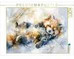 CALVENDO Puzzle Ein Schneebad - herrlich 1000 Teile Lege-Gr&ouml;&szlig;e 64x48cm Foto-Puzzle