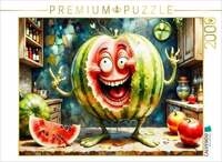 CALVENDO Puzzle Der Riese mit dem s&uuml;&szlig;en Herz 2000 Teile Lege-Gr&ouml;&szlig;e 90x67cm