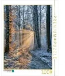 CALVENDO Puzzle Stille in Wei&szlig; 1000 Teile Lege-Gr&ouml;&szlig;e 64 &times; 48 cm Foto-Puzzle f&uuml;r
