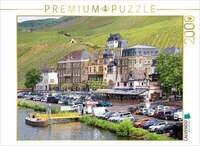 CALVENDO Puzzle An der Uferpromenade Gestade in Bernkastel-Kues 2000 Teile