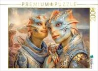 CALVENDO Puzzle Science Fiction Reise 2000 Teile Lege-Gr&ouml;&szlig;e 90 &times; 67 cm Foto-Puzzle