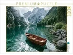 CALVENDO Puzzle Pragser Wildsee, Italien 1000 Teile Lege-Gr&ouml;&szlig;e 64x48cm Foto-Puzzle