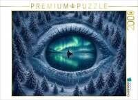 CALVENDO Puzzle Das Auge des Nordlichts 2000 Teile Lege-Gr&ouml;&szlig;e 90x67cm Foto-Puzzle