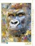 CALVENDO Puzzle Neo expressive Tierportraits 1000 Teile Lege-Gr&ouml;&szlig;e 64x48cm