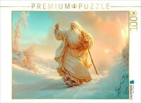 CALVENDO Puzzle Winterzauber 1000 Teile Lege-Gr&ouml;&szlig;e 64x48cm Foto-Puzzle f&uuml;r