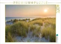 CALVENDO Puzzle Sonnenaufgang im Naturschutzgebiet Ellenbogen auf Sylt 1000 Teile