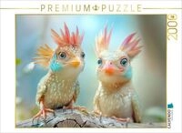 CALVENDO Puzzle Entz&uuml;ckend seltsame Tierwesen 2000 Teile Lege-Gr&ouml;&szlig;e 90x67cm