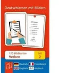 Verben: Set 2 - Deutsch, Englisch, Franz&ouml;sisch und Arabisch