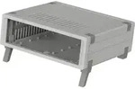Bopla UM 52011 L-SET Pult-Geh&auml;use (B x H x T) 223 x 72 x 199 mm Kunststoff Hellgrau,