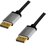 LogiLink DisplayPort AV Anschlusskabel [1x DisplayPort - 1x DisplayPort] 1m