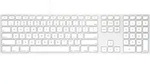 Matias FK318CS Aluminum Wired Keyboard for Mac USB Tastatur US-Englisch, QWERTY, Mac