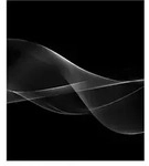 K&uuml;chenr&uuml;ckwand Mod. Rauch, schwarz, geh&auml;rtetes Glas, 60x70 cm, hitze- und