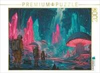 CALVENDO Puzzle Szene aus "Reise zum Mittelpunkt der Erde" 2000 Teile Lege-Gr&ouml;&szlig;e