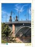 CALVENDO Puzzle Theodor-Heuss-Br&uuml;cke 1000 Teile Lege-Gr&ouml;&szlig;e 64x48cm Foto-Puzzle