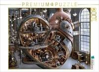 CALVENDO Puzzle Mechanisches Herz in einer Fabrikhalle 1000 Teile Lege-Gr&ouml;&szlig;e