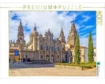 CALVENDO Puzzle Kathedrale Santiago de Compostela 2000 Teile Lege-Gr&ouml;&szlig;e 90 &times;...