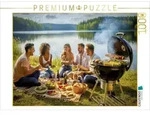 CALVENDO Puzzle Picknickliebe, Sommer, der nach Freiheit duftet. 1000 Teile