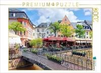CALVENDO Puzzle Klein-Venedig der Stadt Saarburg in Rheinland-Pfalz 2000 Teile