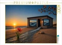 CALVENDO Puzzle Hier wohnt das Meer 2000 Teile Lege-Gr&ouml;&szlig;e 90 &times; 67 cm Foto-Puzzle