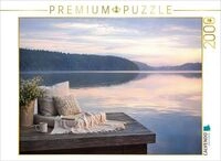 CALVENDO Puzzle Ein Platz am Wasser 2000 Teile Lege-Gr&ouml;&szlig;e 90x67cm Foto-Puzzle f&uuml;r