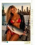 CALVENDO Puzzle Die Dame von Manhattan 1000 Teile Lege-Gr&ouml;&szlig;e 64x48cm Foto-Puzzle