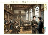 CALVENDO Puzzle 1896 Einstein findet seinen Weg zur Physik 1000 Teile Lege-Gr&ouml;&szlig;e 64