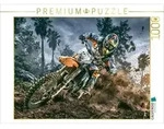 CALVENDO Puzzle Schlammfont&auml;nen im Vollgasrausch 1000 Teile Lege-Gr&ouml;&szlig;e 64x48cm