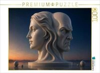 CALVENDO Puzzle Der Januskopf 1000 Teile Lege-Gr&ouml;&szlig;e 64 &times; 48 cm Foto-Puzzle...