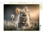 CALVENDO Puzzle Eine Maus 1000 Teile Lege-Gr&ouml;&szlig;e 64x48cm Foto-Puzzle f&uuml;r