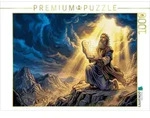 CALVENDO Puzzle Mose empf&auml;ngt Zehn Gebote Sinai 1000 Teile Lege-Gr&ouml;&szlig;e 64x48cm