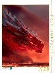 CALVENDO Puzzle Drachen - Der Zorn des Flammenf&uuml;rsten 2000 Teile Lege-Gr&ouml;&szlig;e...