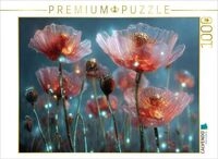 CALVENDO Puzzle Cyber-Mohn im Datental 1000 Teile Lege-Gr&ouml;&szlig;e 64x48cm Foto-Puzzle